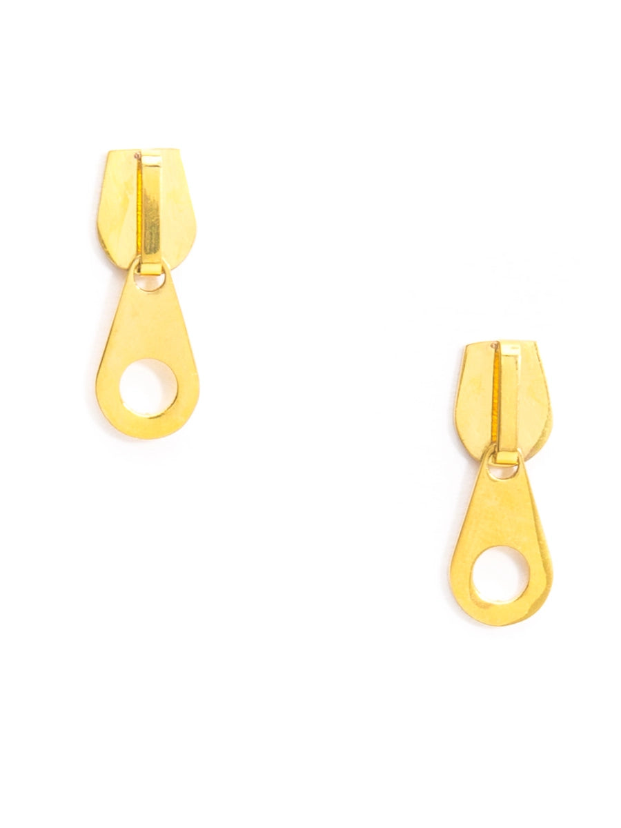 Zenzii Zipper Earring