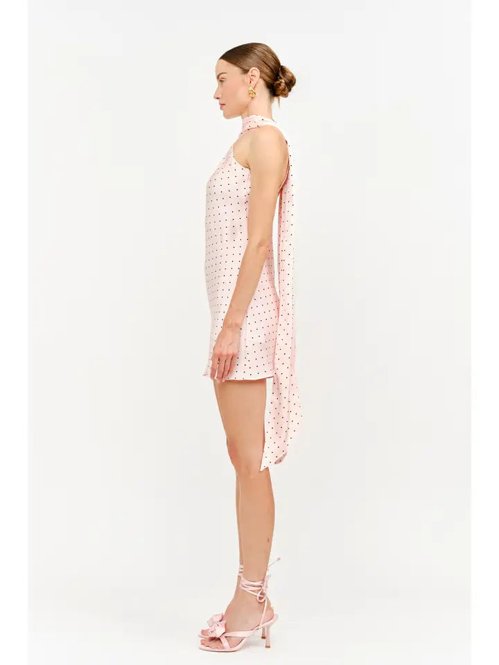 Penny Polka Dot Mini Dress