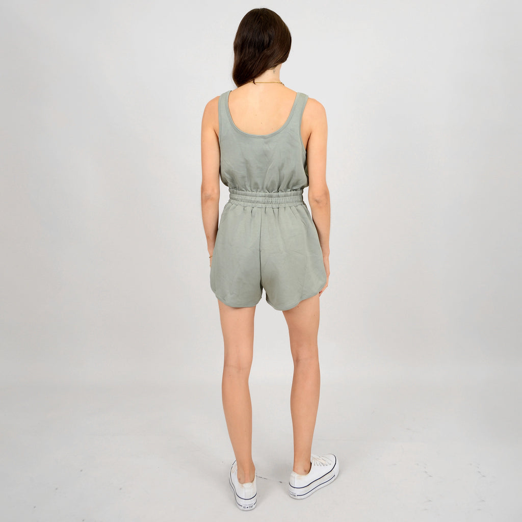 RDI Rumis Soft Knit Tank Romper