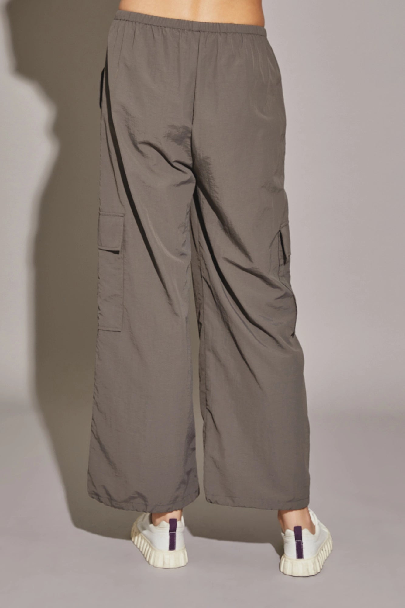 Drawstring Cargo Pant