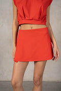 Soft Touch Tencel Span Wrap Skort