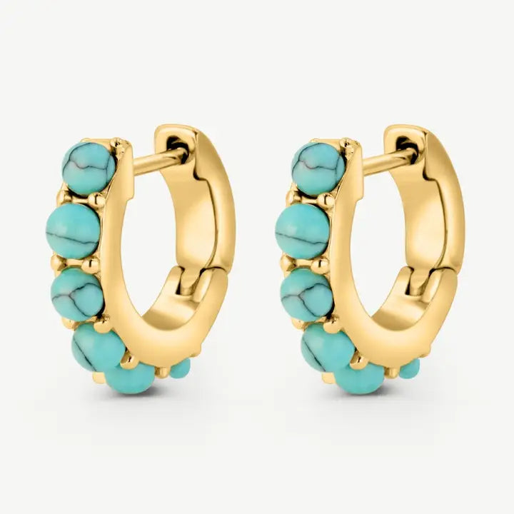 Aiti Turquoise Huggies