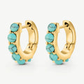 Aiti Turquoise Huggies