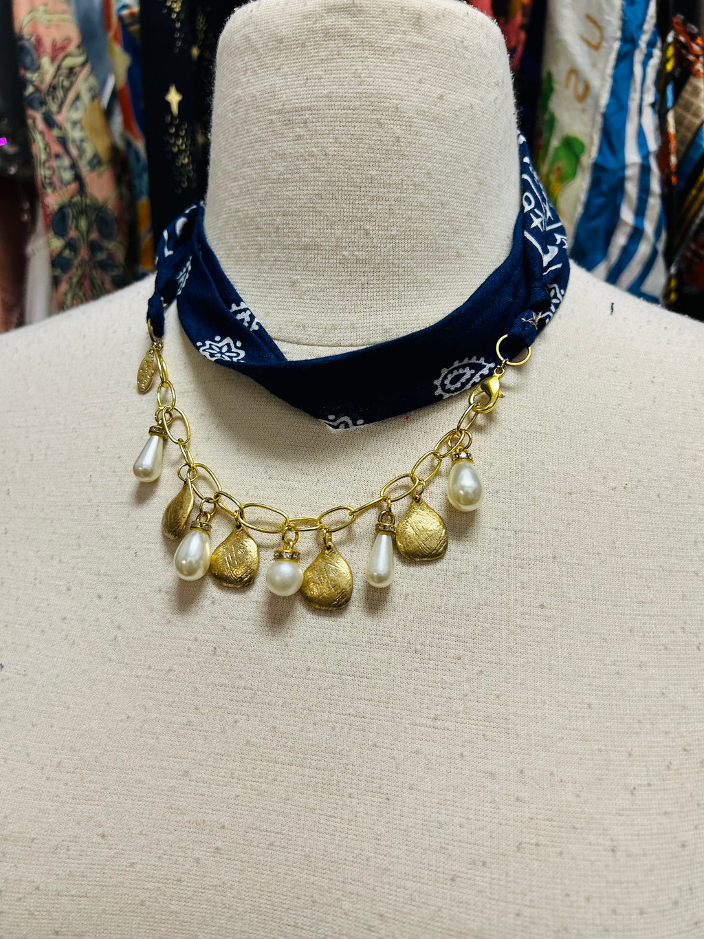 Handmade Bandana Charm Belt