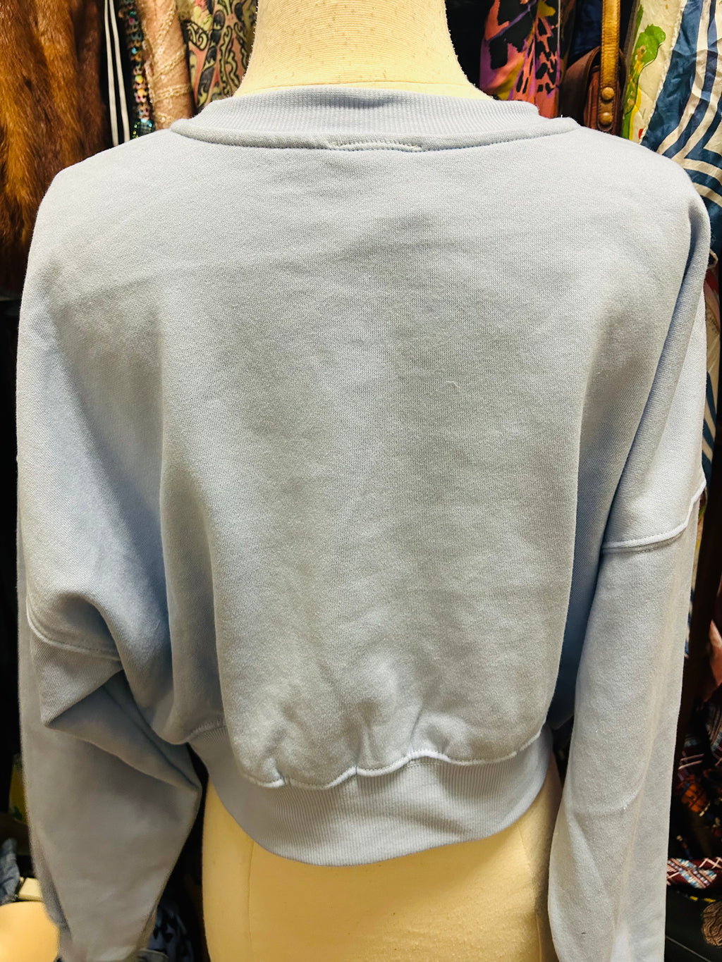 Rare Find Cropped Sweatshirt