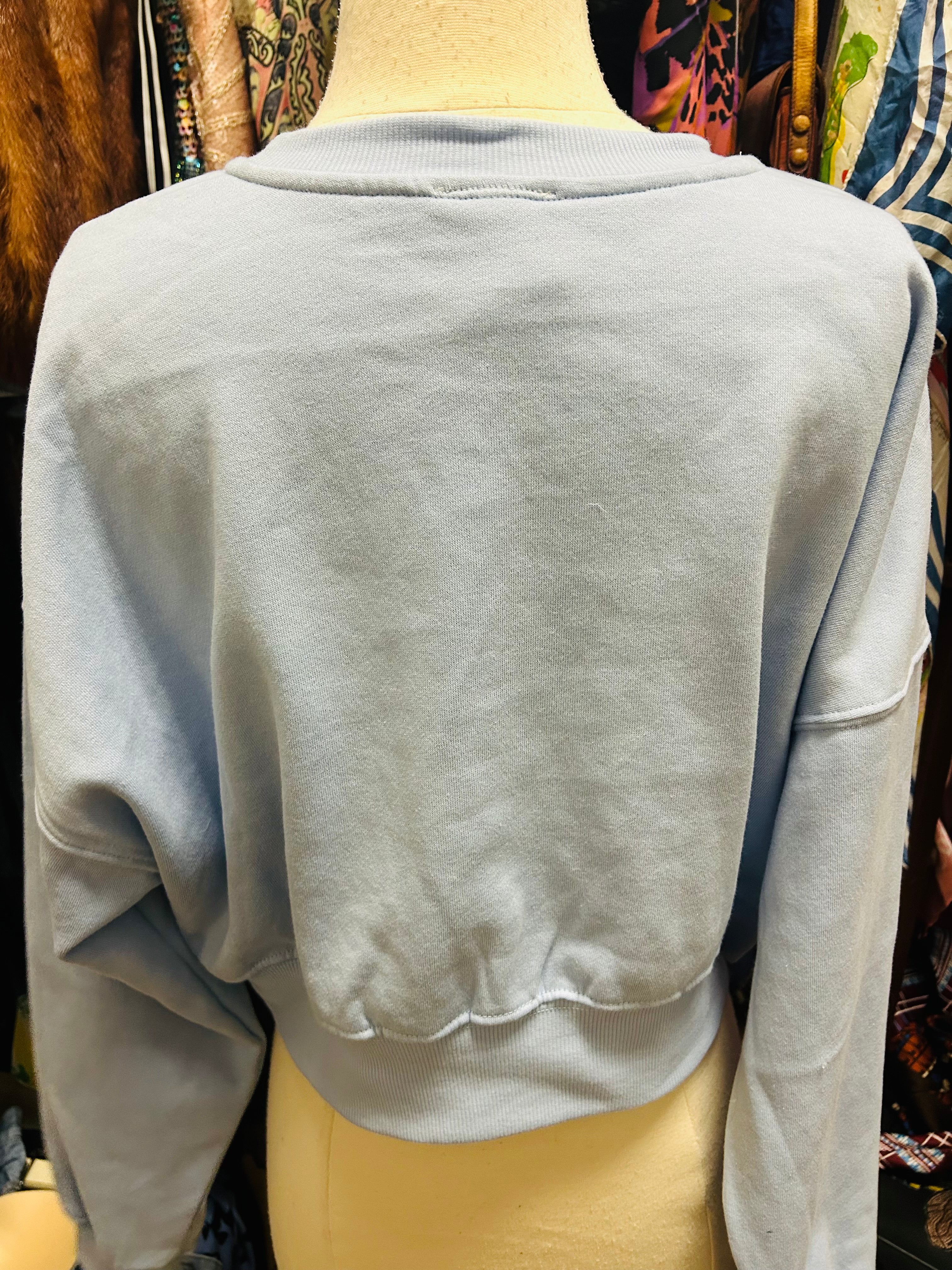 Rare Find Cropped Sweatshirt