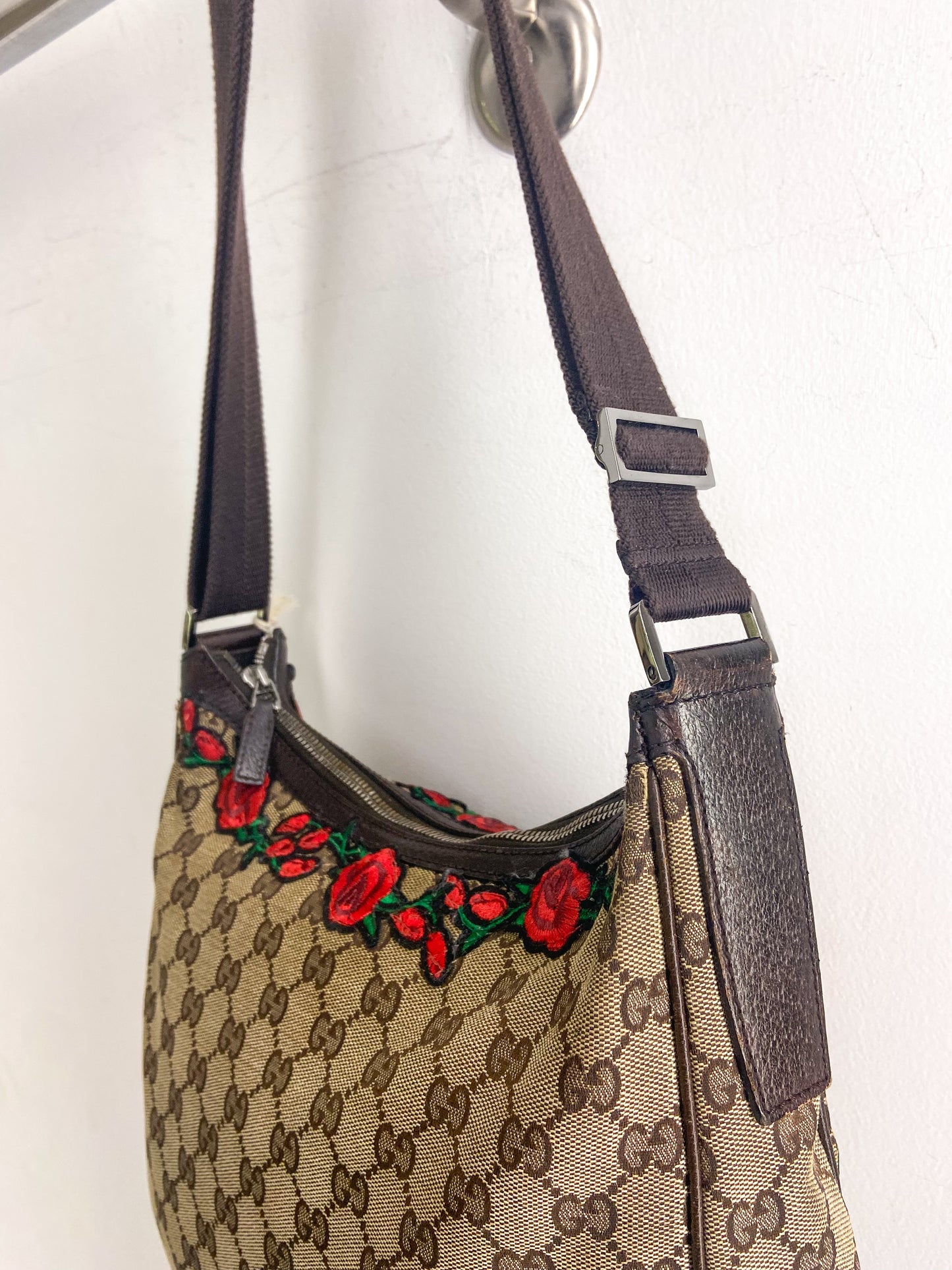 OOAK Vintage Gucci TIger Love Purse