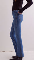 Free People Level Up Slit Bootcut Jeans