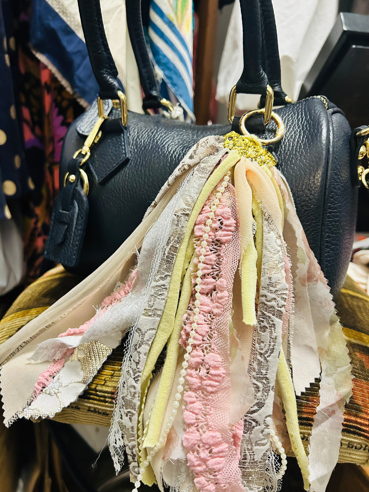 Treasure Hunt Bag/Boot Charm