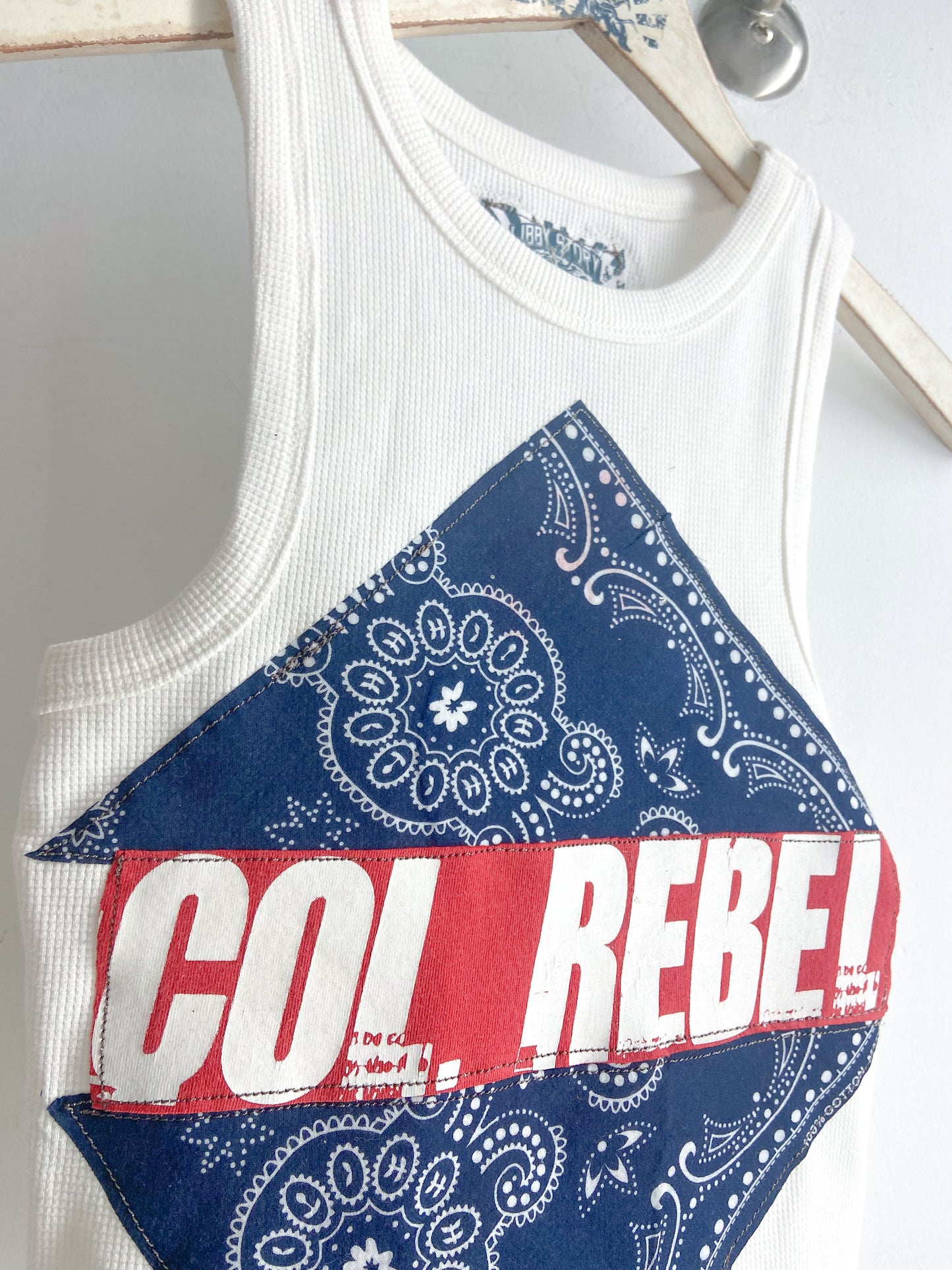 OOAK Colonel Reb Tank