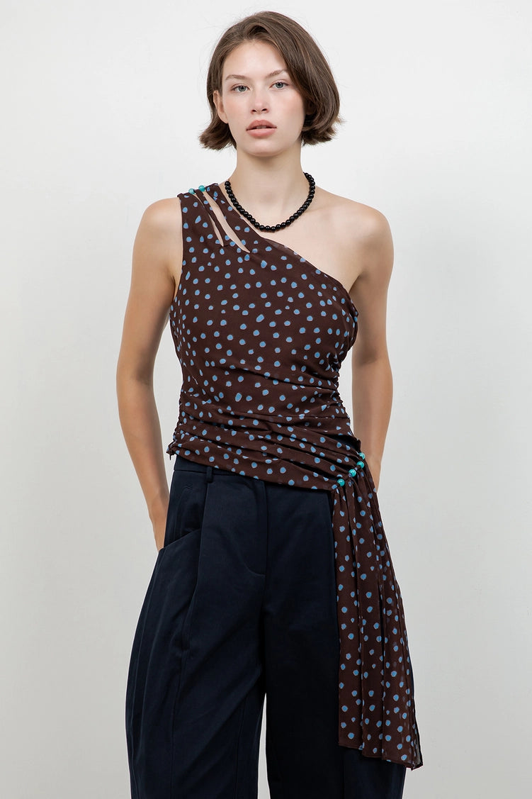 Once Upon One Shoulder Top