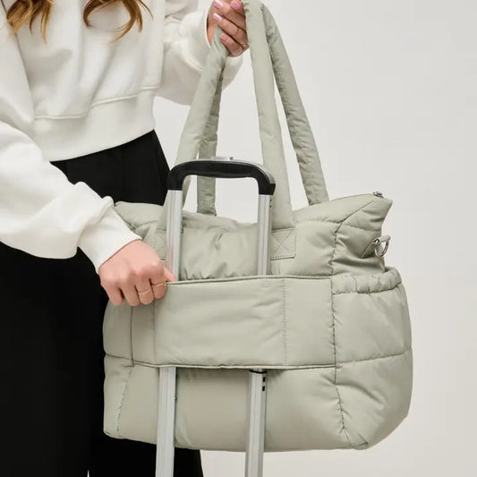 Jetsetter Multi Compartment Travel Tote