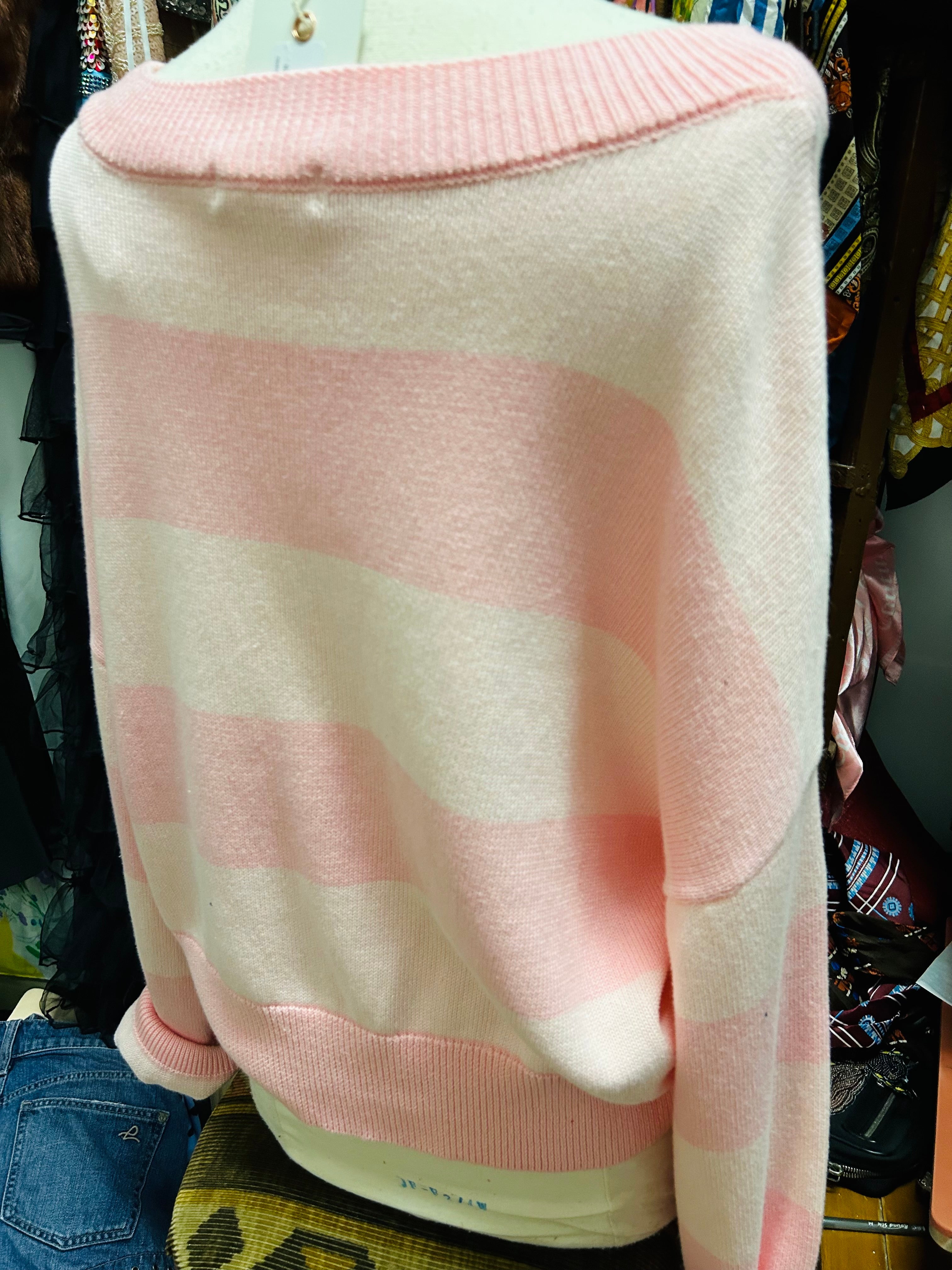 OOAK Untold Story Oversized Sweater