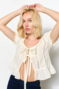 Rosie Ruffle Blouse