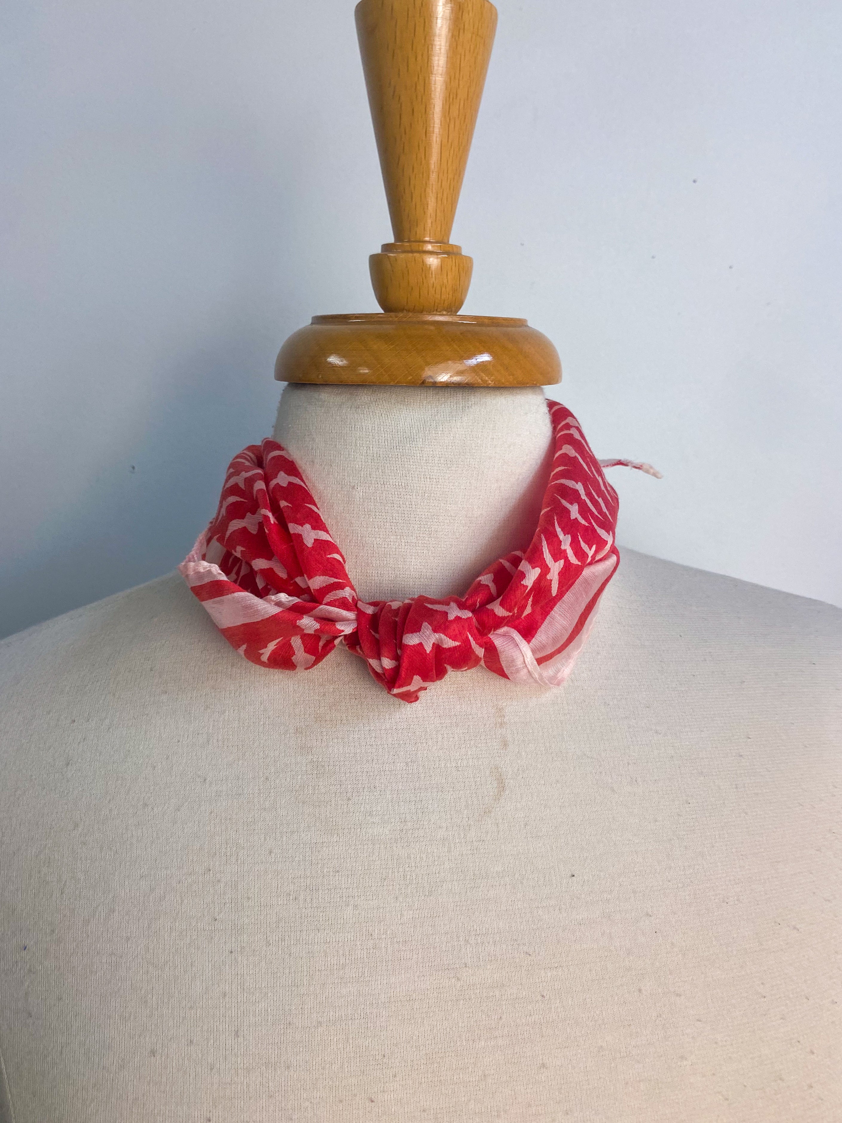 OOAK Vintage Neckerchief