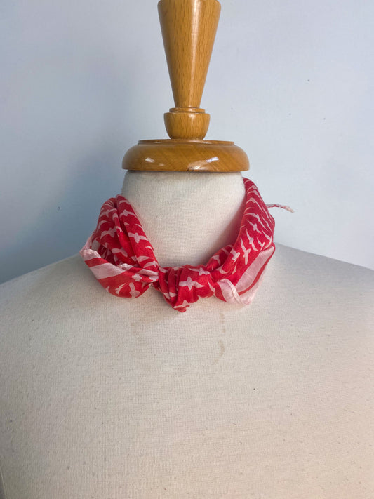 OOAK Vintage Neckerchief