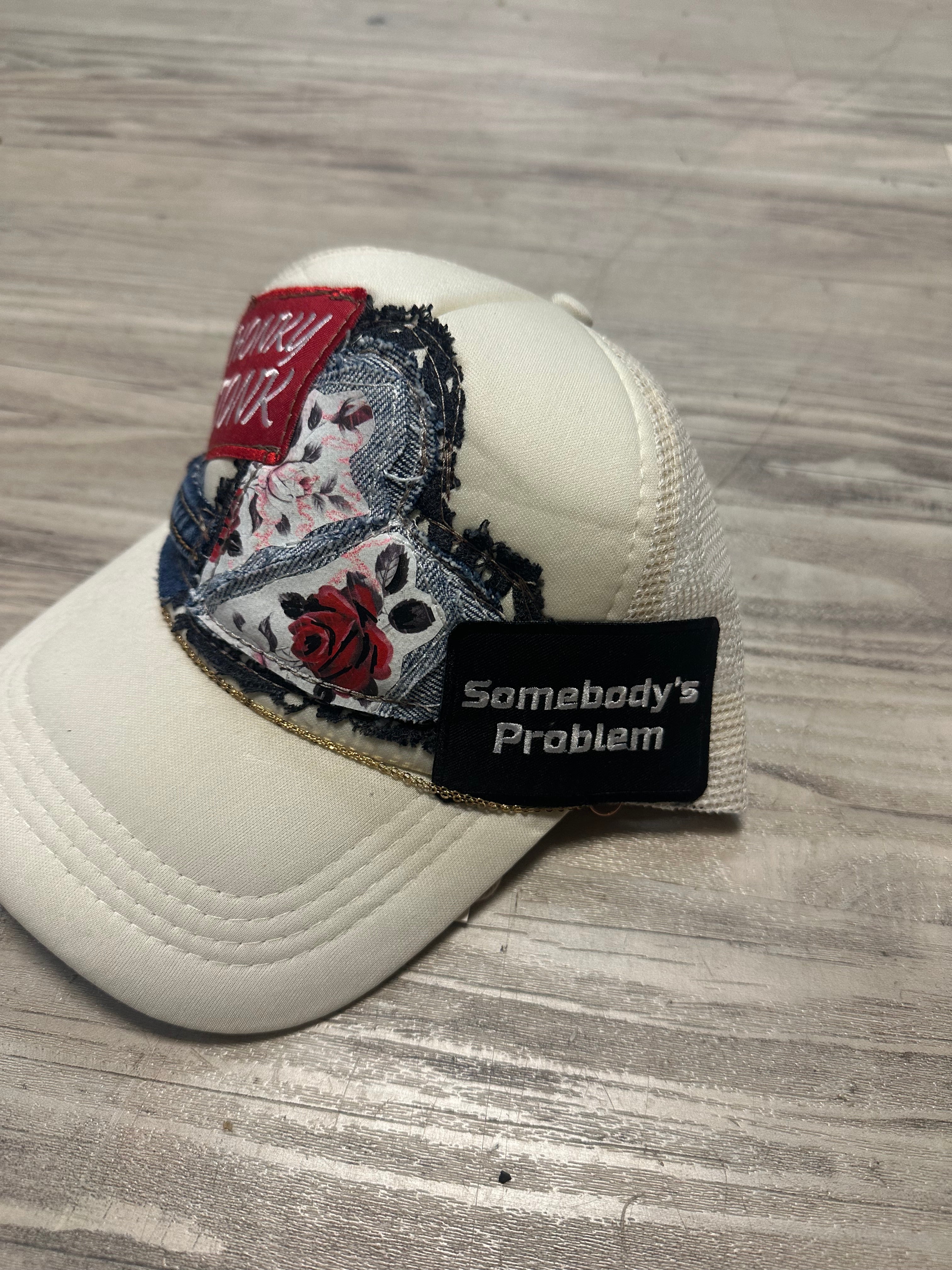 honky tonk problem Trucker Hat