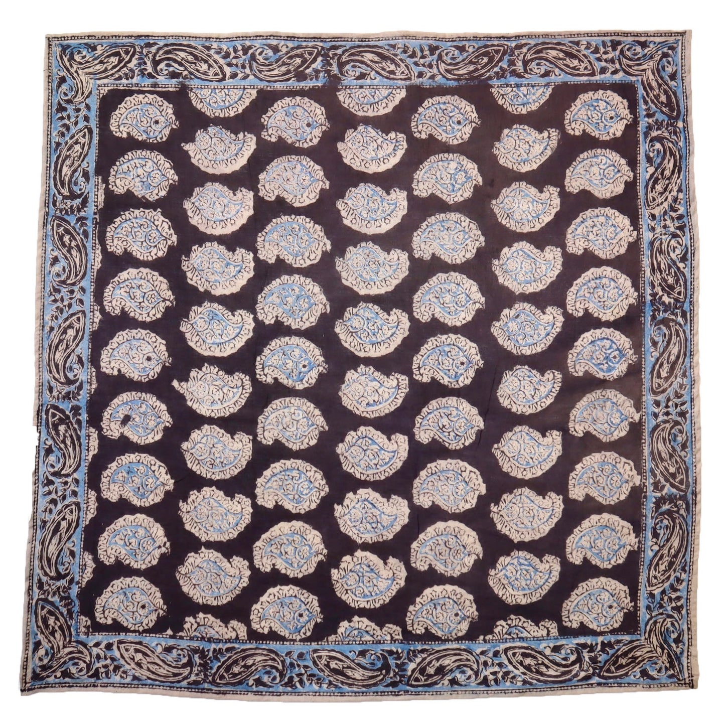 White Lotus Fashions Kalamkari Cotton Bandana