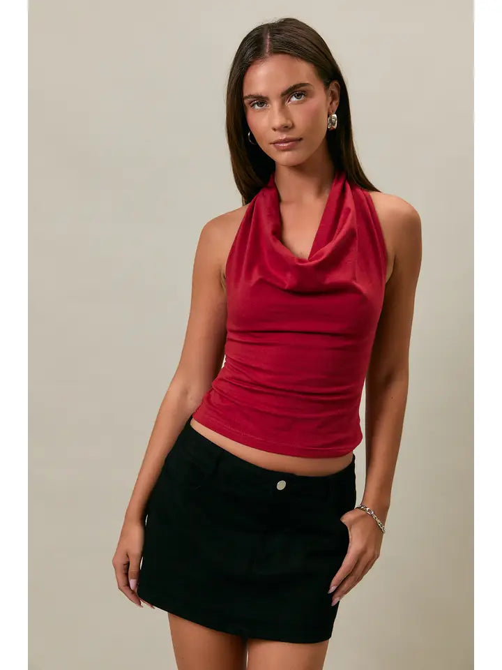 Dream On Halter Top