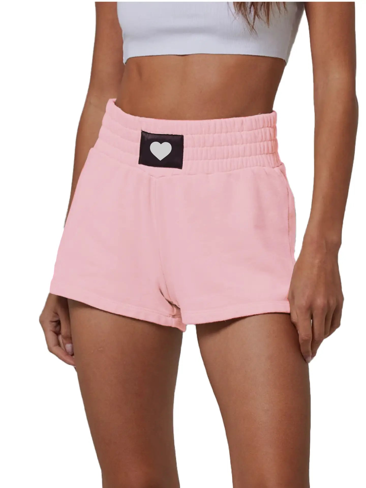 Boxing Short Heart Patch