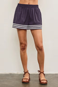 Elastic Waist Shorts