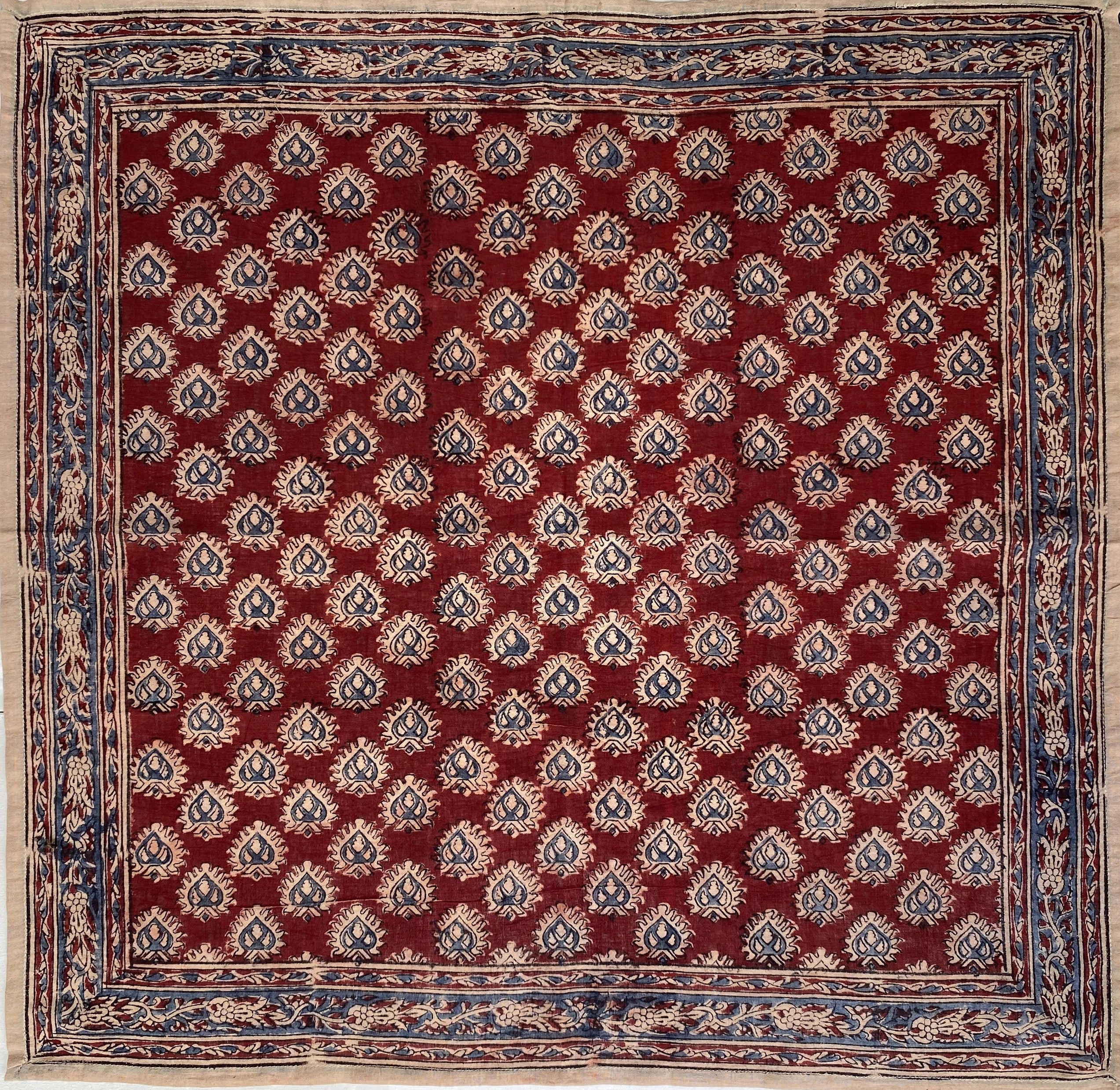 White Lotus Fashions Kalamkari Cotton Bandana