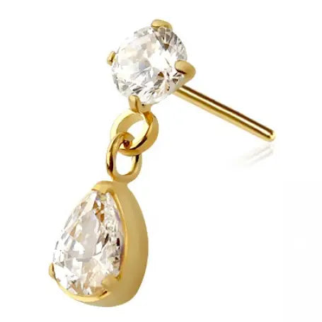 Wild Card Earring