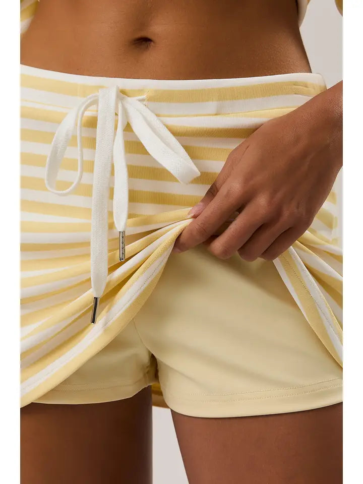 Mid Rise Skort