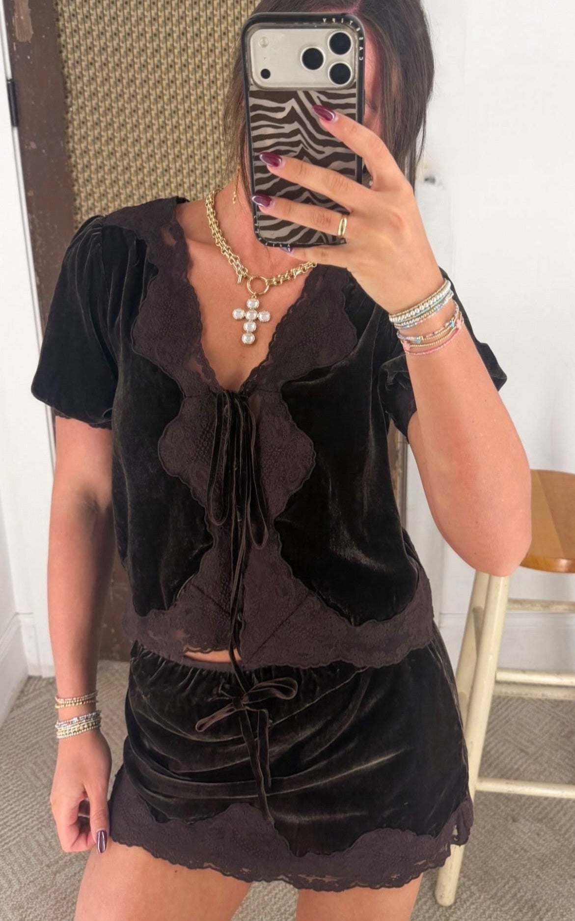 Steve Madden Dorothie Skort