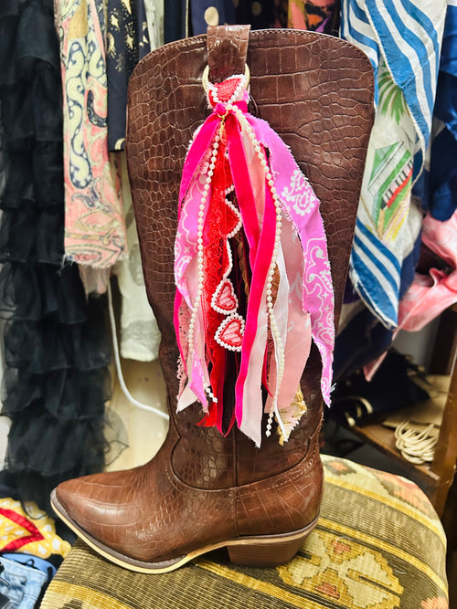 Handmade Love Bag/Boot Charm