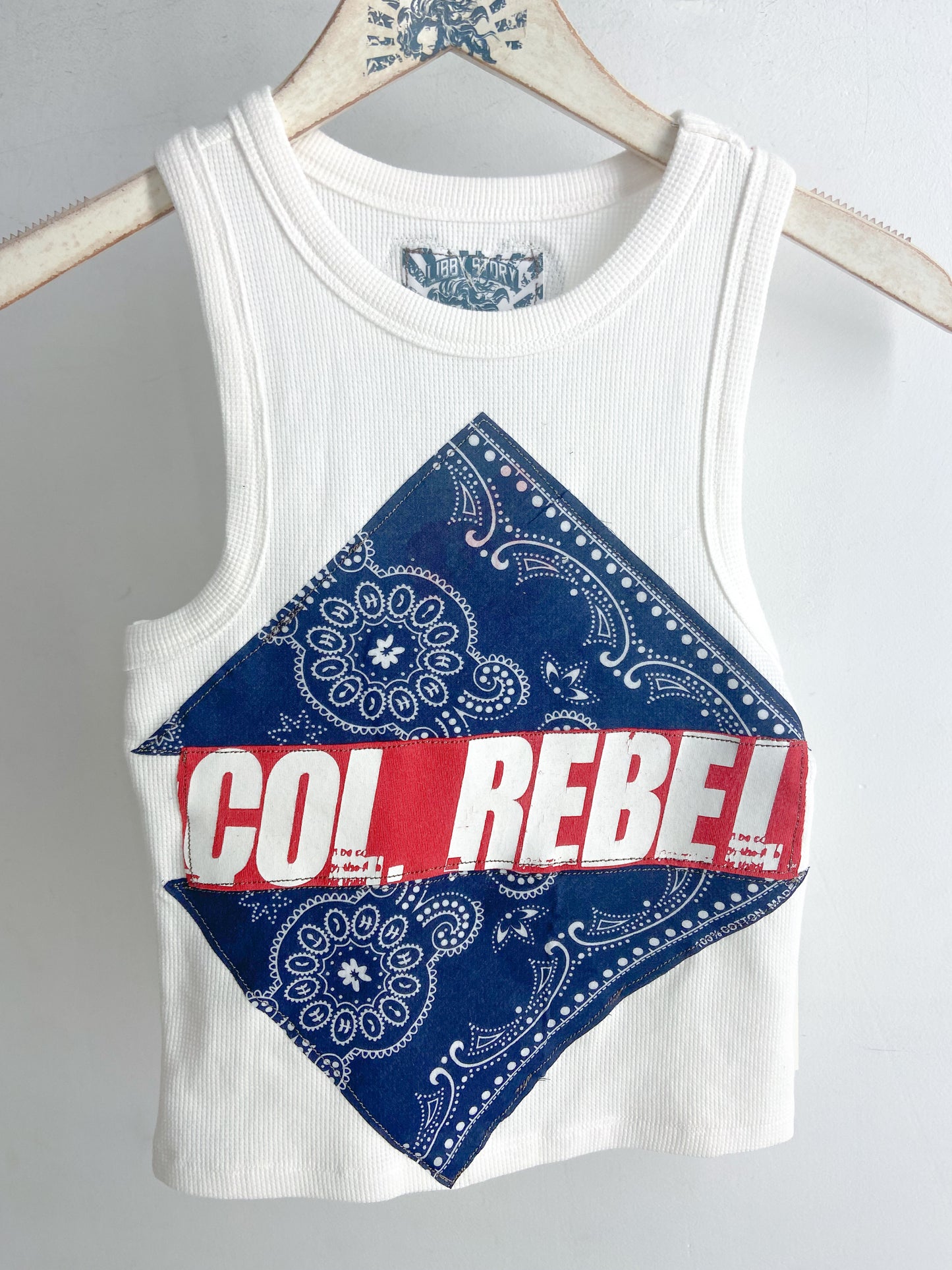 OOAK Colonel Reb Tank