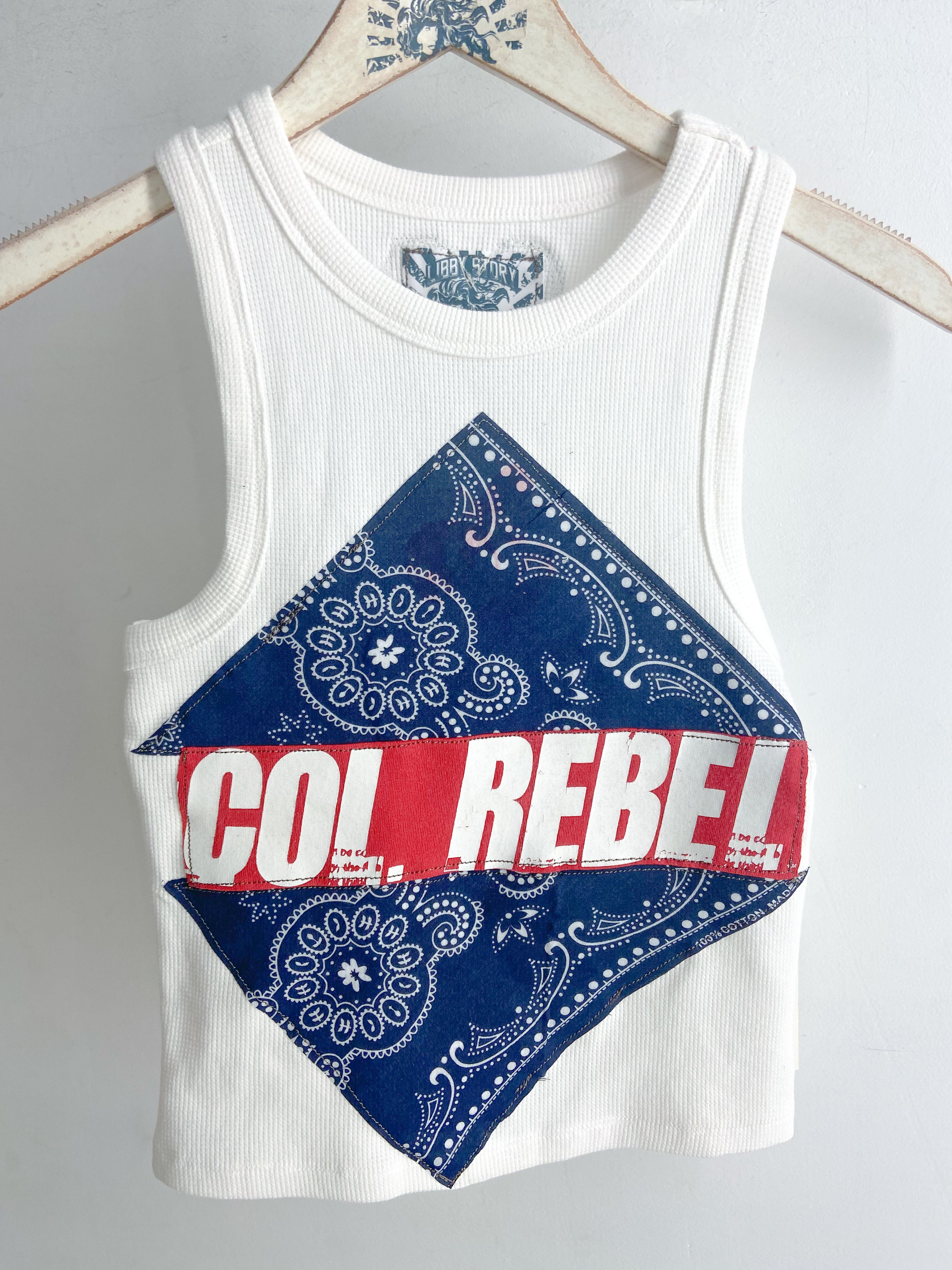 OOAK Colonel Reb Tank
