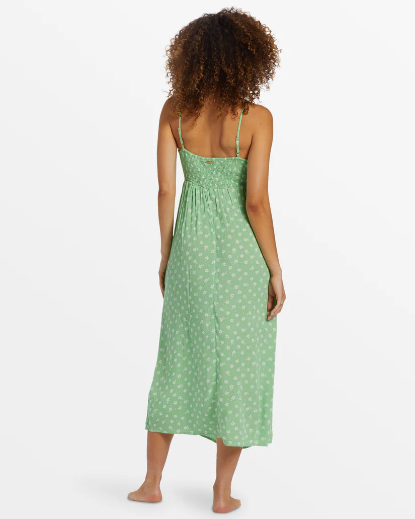 BILLABONG SUMMERSHINE MIDI DRESS