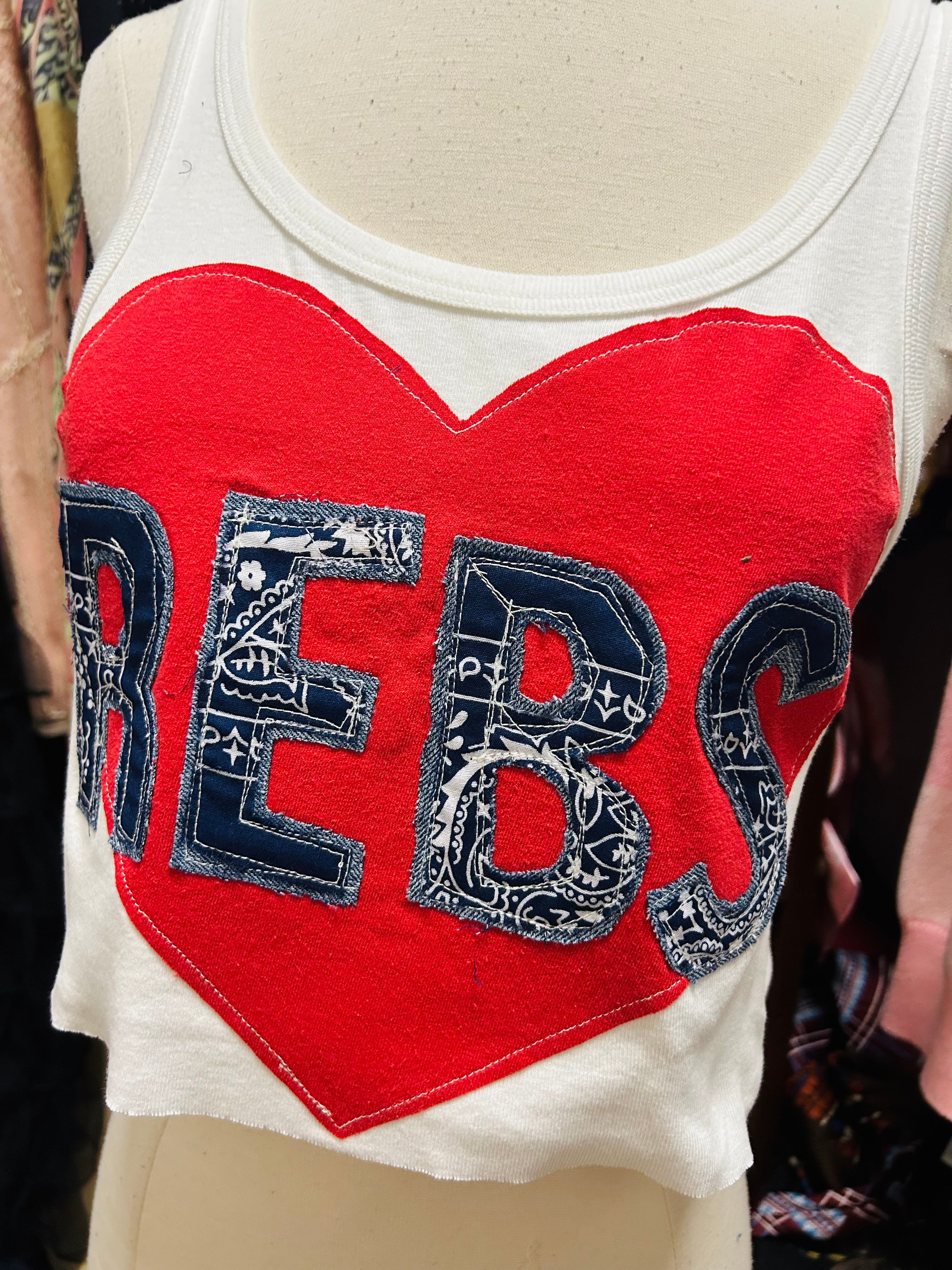 Handmade Rebs Heart Tank