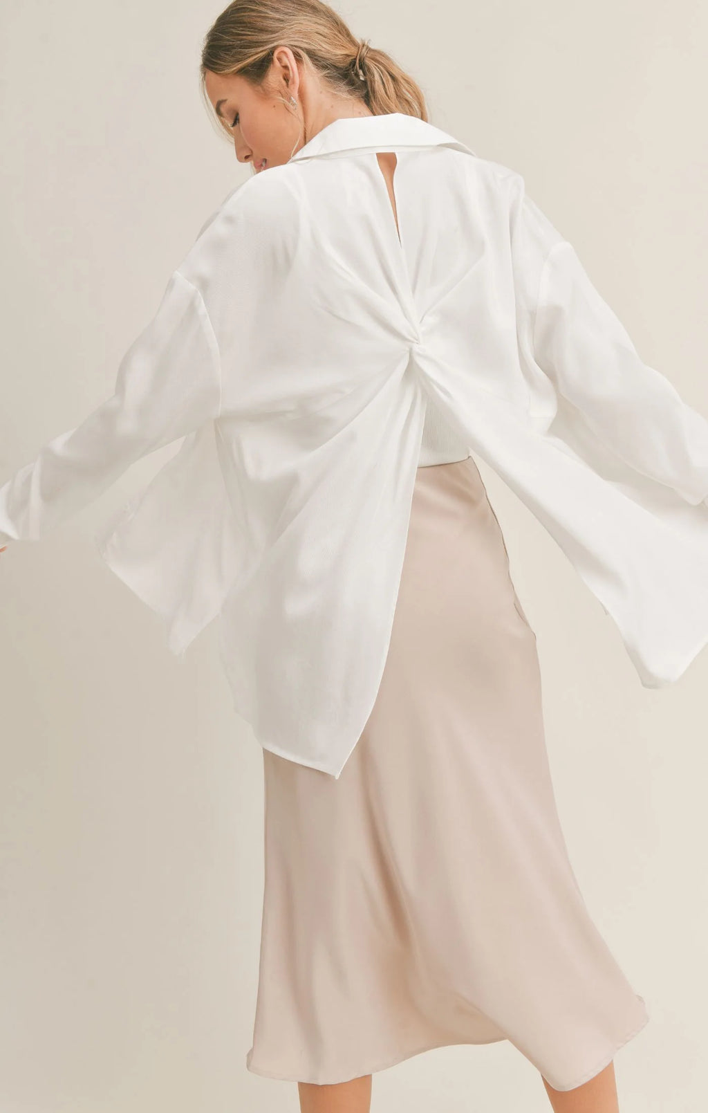 Sadie & Sage Island Breeze Button Down Shirt