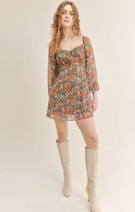 Sadie & Sage Vintage Academic Mini Dress