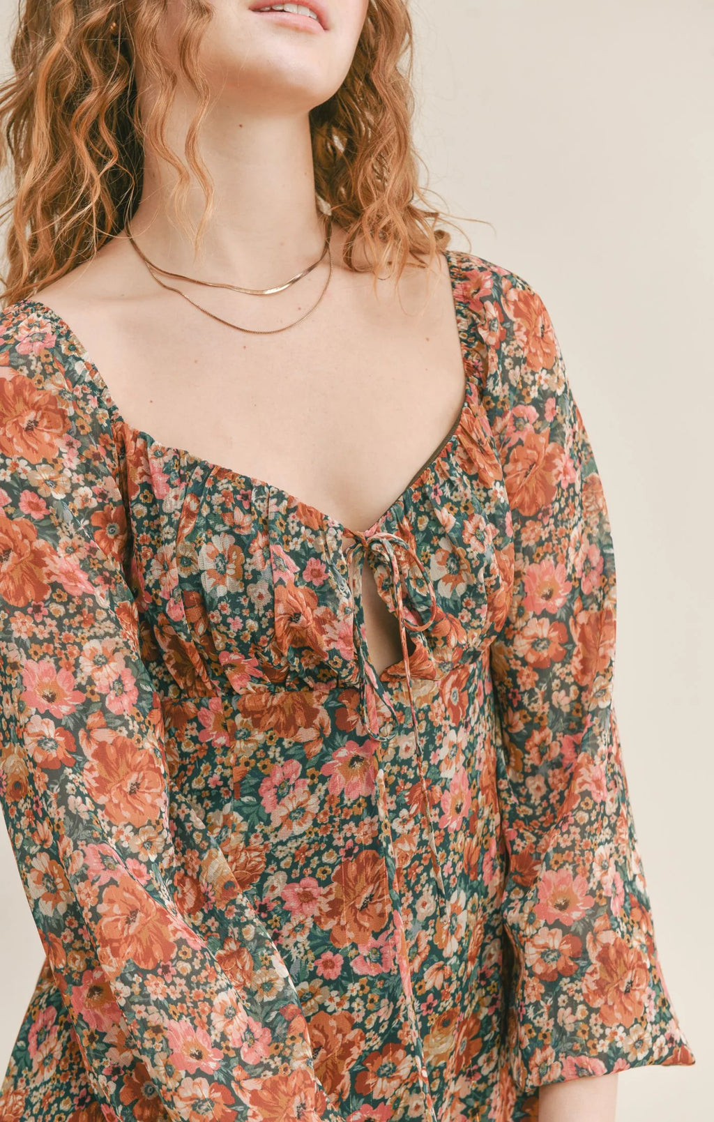 Sadie & Sage Vintage Academic Mini Dress
