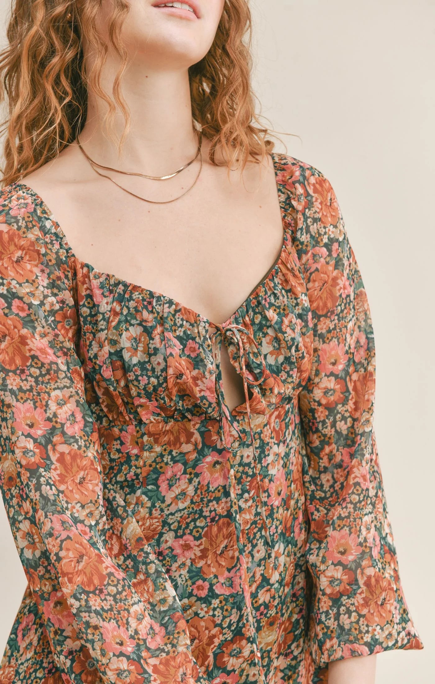Sadie & Sage Vintage Academic Mini Dress