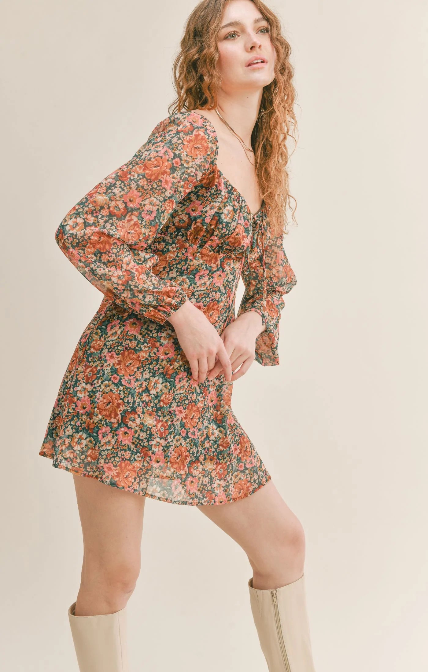 Sadie & Sage Vintage Academic Mini Dress