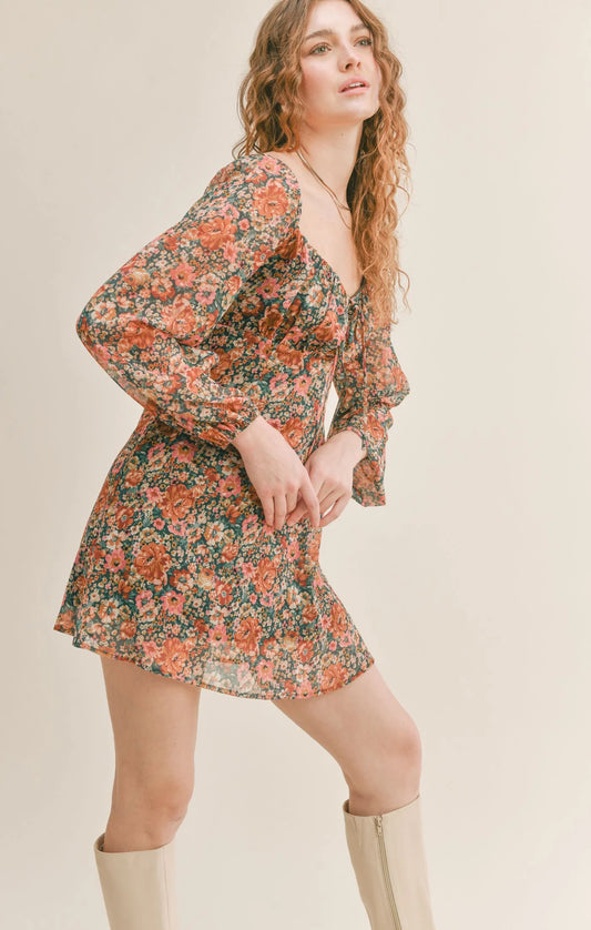 Sadie & Sage Vintage Academic Mini Dress