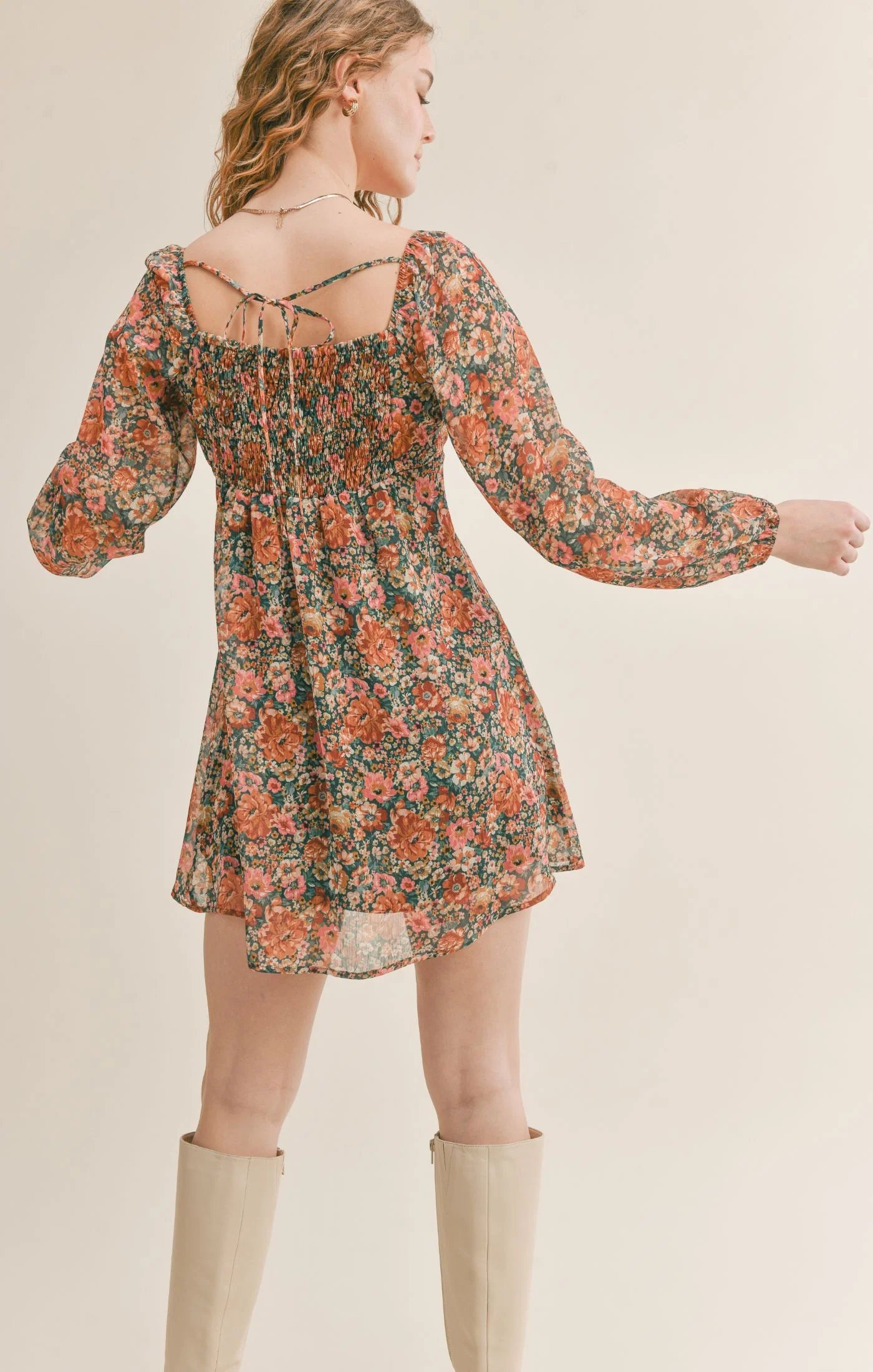 Sadie & Sage Vintage Academic Mini Dress