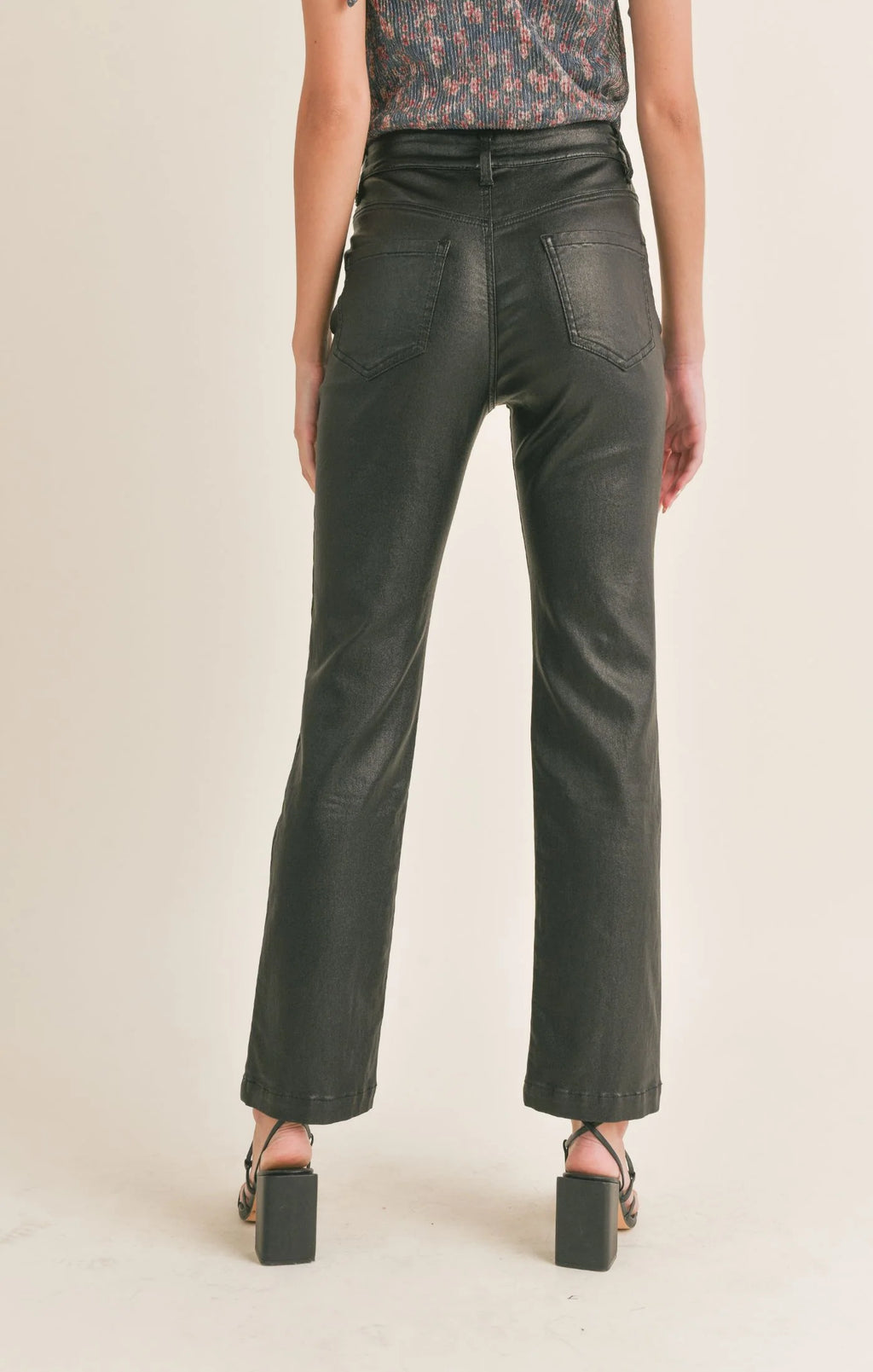 Sadie & Sage Sweet Surprise Straight Leg Pant