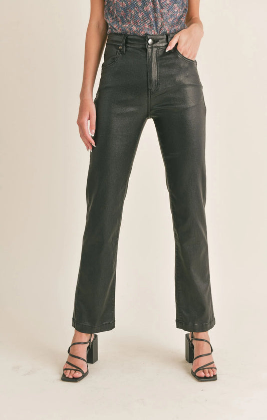 Sadie & Sage Sweet Surprise Straight Leg Pant