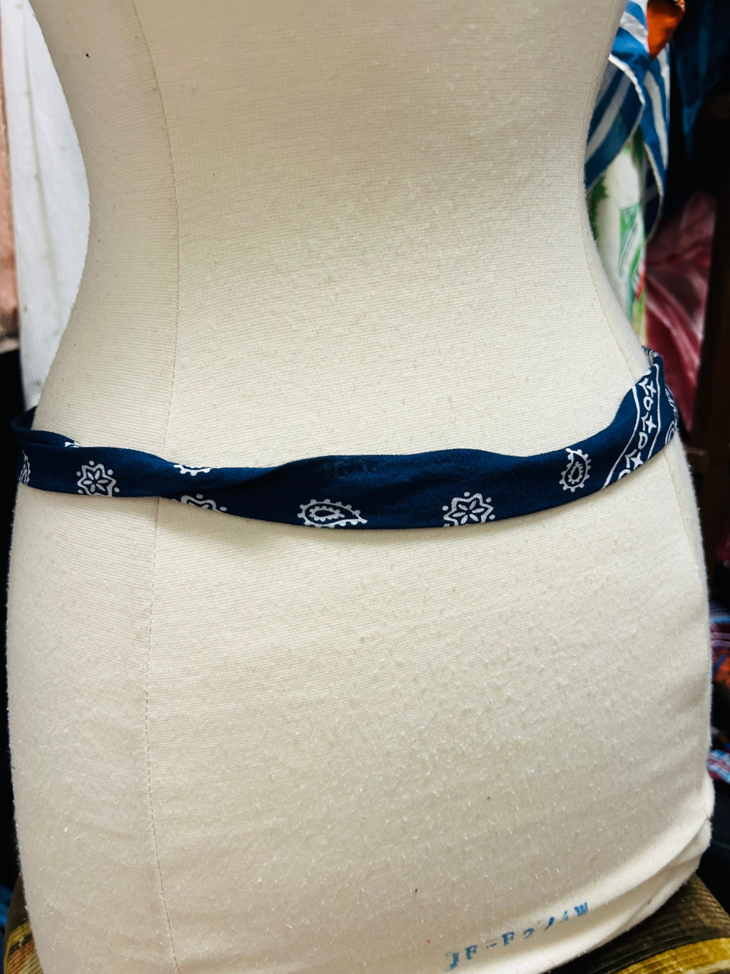 Handmade Bandana Charm Belt