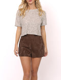 Sadie and Sage Billie Knit Top