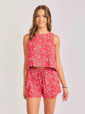 Sadie & Sage Firecracker Sleeveless Top