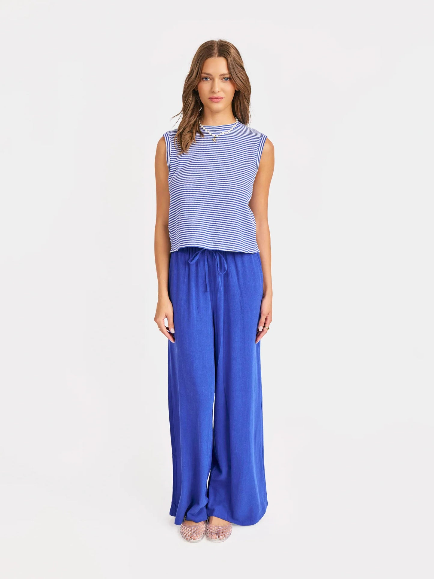 Sadie & Sage Palma Overlap Back Top