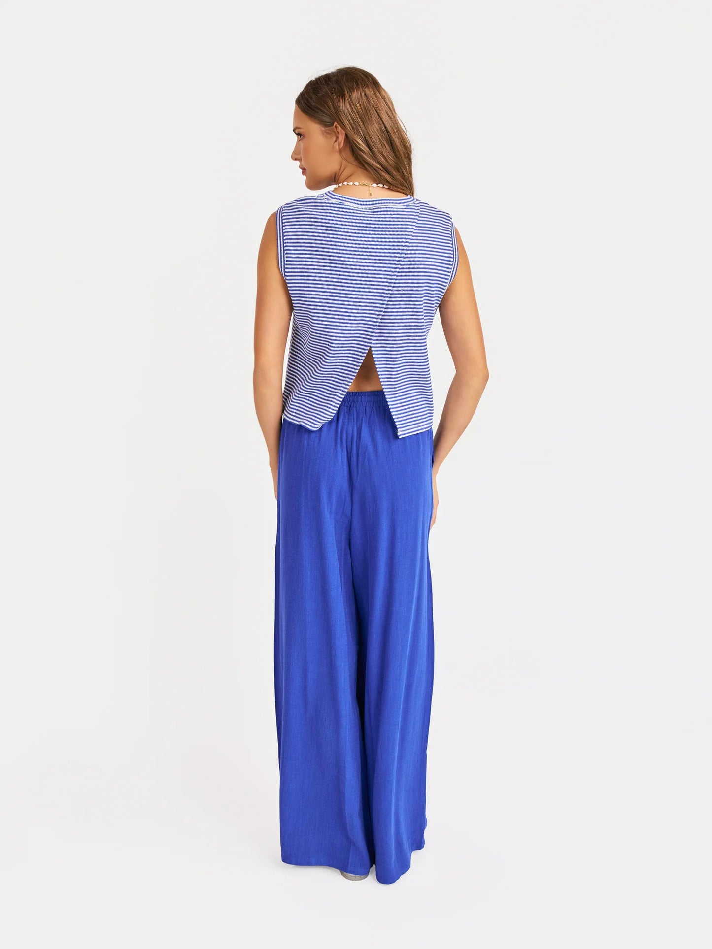 Sadie & Sage Palma Overlap Back Top