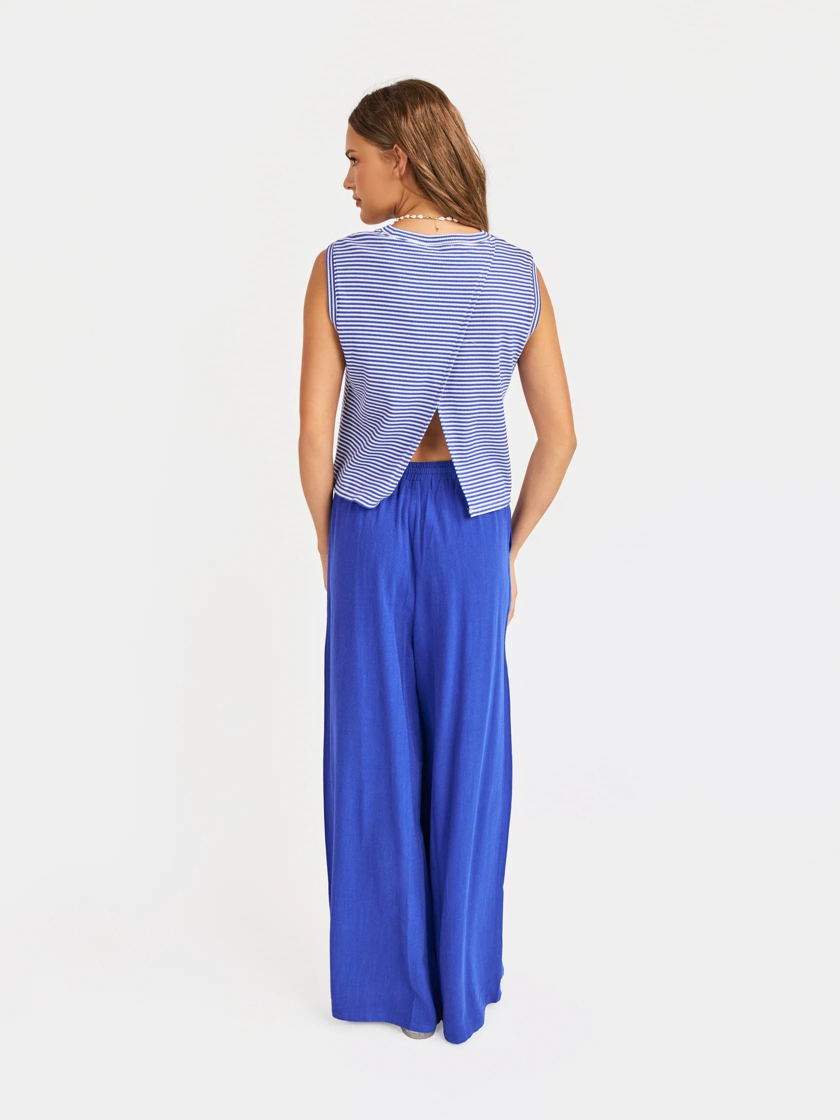 Sadie & Sage Palma Overlap Back Top