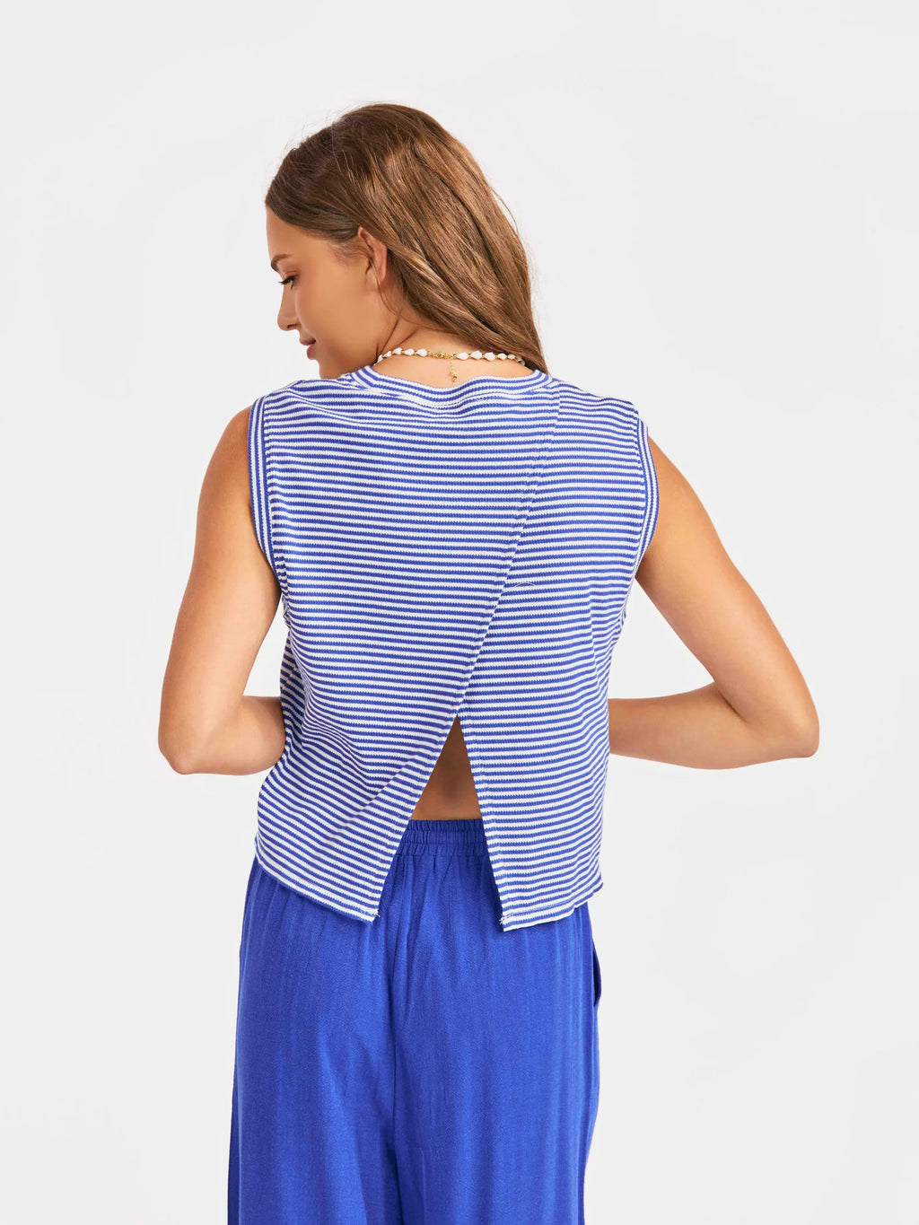 Sadie & Sage Palma Overlap Back Top